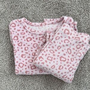 Cat & Jack Pink Patterned Kids Pajama Set